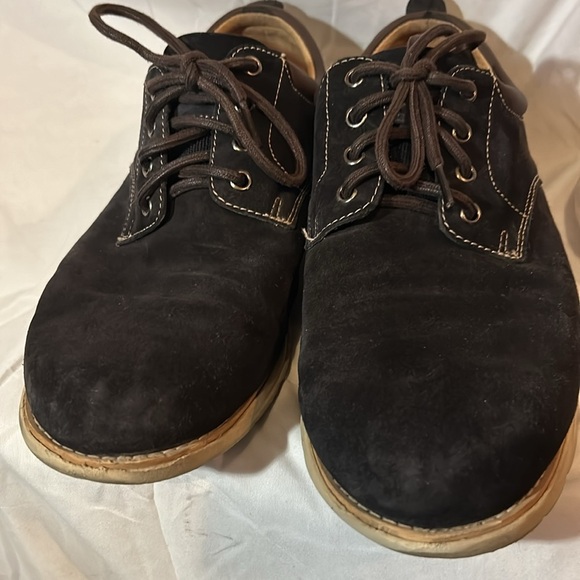 Hawkins Traveller Ice/Water Tech Anti Slip Men Wide 9H Casual Suede Sneakers - Picture 3 of 12